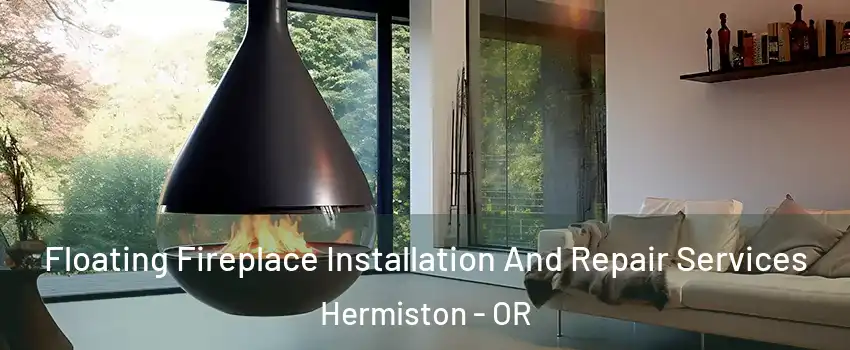 Floating Fireplace Installation And Repair Services Hermiston - OR