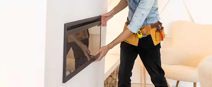 Metal Fireplace Installation in Hermiston, Oregon