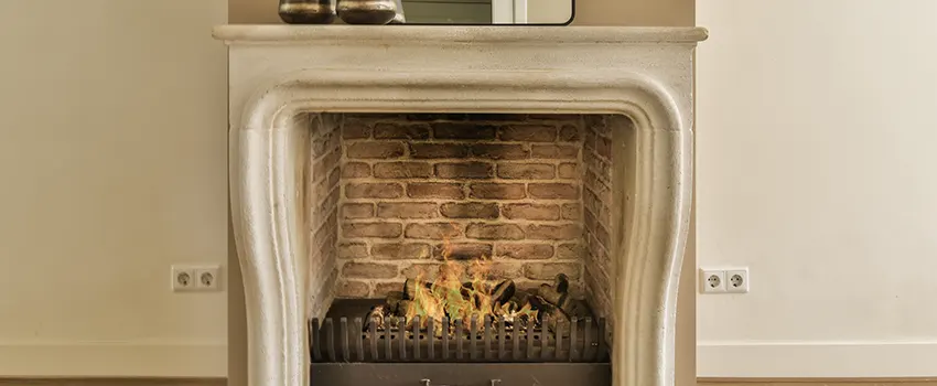 Vintage-style Fireplace Redesign in Hermiston, Oregon