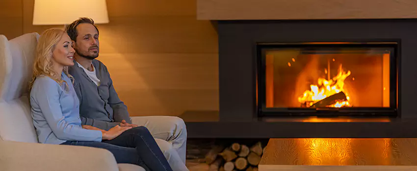Ravelli Group Convection Fireplaces Installation in Hermiston, Oregon