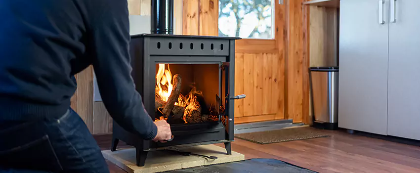 Open Hearth Wood Fireplace Installation in Hermiston, OR