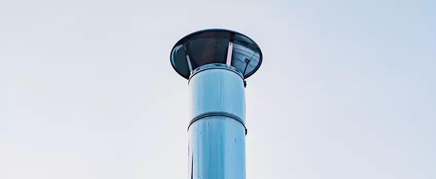 Chimney Spark Arrestor Mesh Installation in Hermiston, Oregon