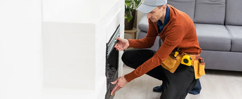 Cost of Fireplace Door Installation Service in Hermiston, Oregon