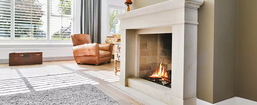 Vintage Fireplace Refacing in Hermiston, Oregon