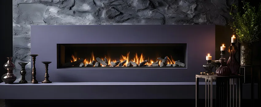 Ember Bed for Ventless Gas Fireplace in Hermiston, OR