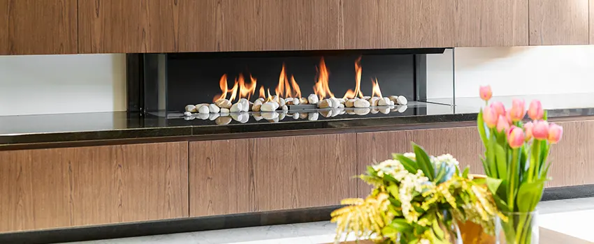 Double-height Fireplace Design Refurbishment in Hermiston, Oregon