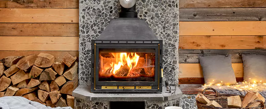 Outdoor Morso Fireplace Broken Screen Replacement in Hermiston, OR